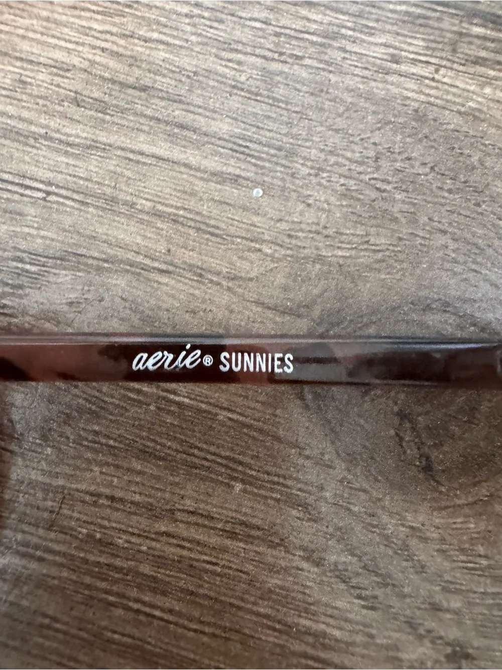 Aerie Skinny Oval Sunglasses